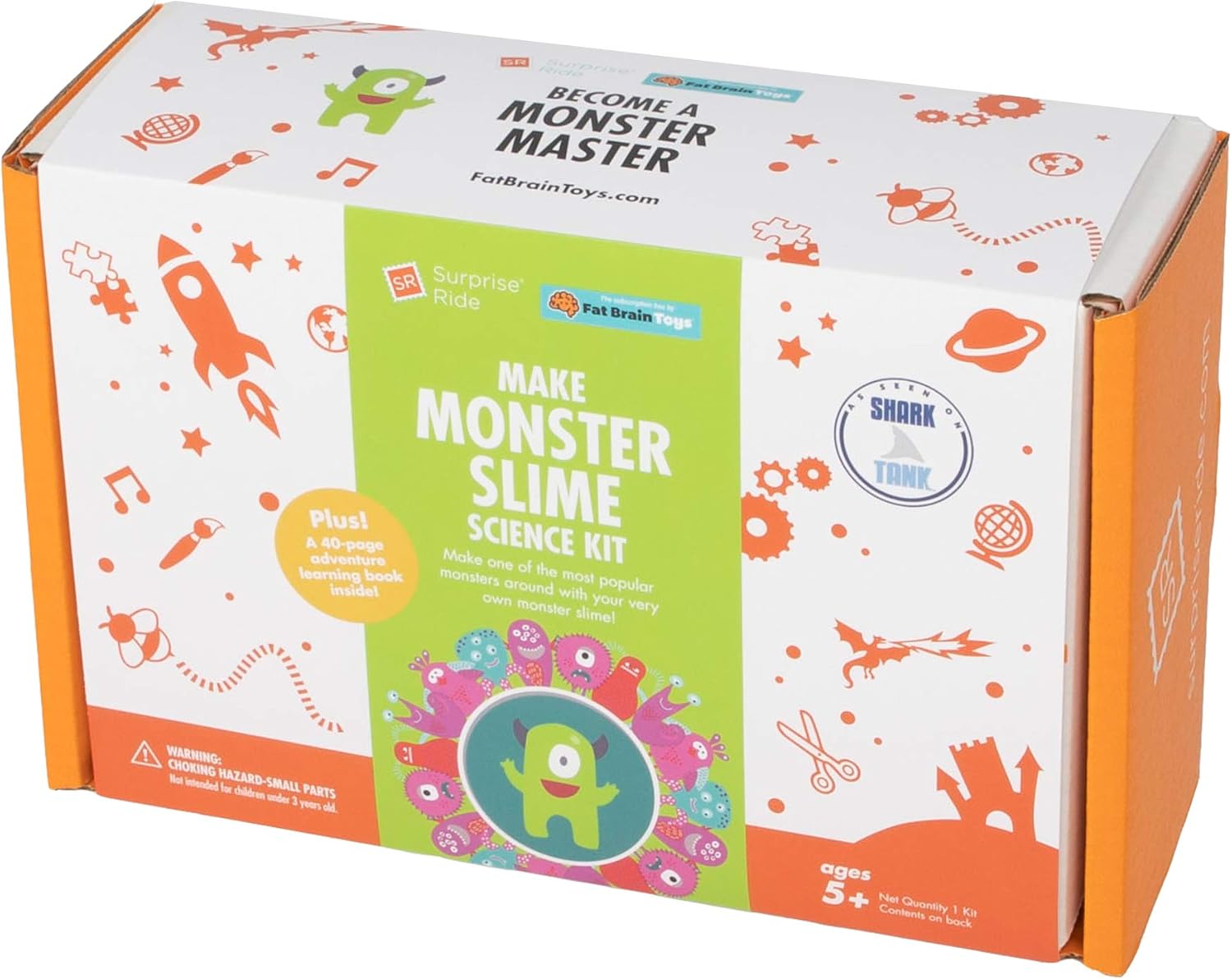 Surprise Ride Make Monster Slime Science Kit STEM Learning