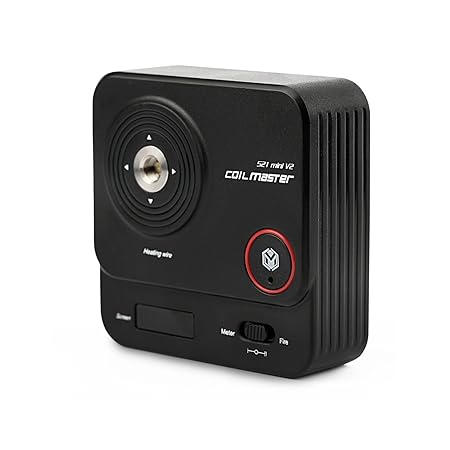 Coil Master 521 Mini Tab V2 Ohm Meter Multifunktions-Coil Rebuilding Deck - VERSION 2