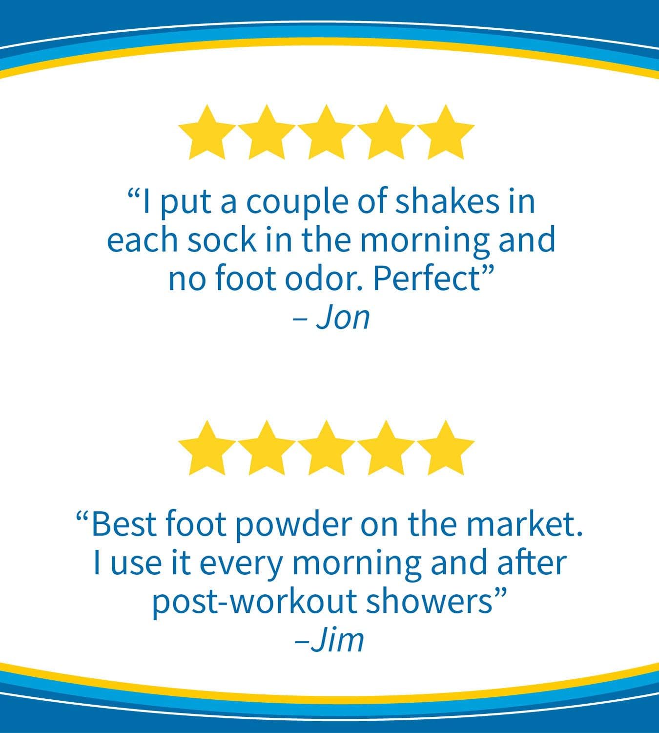 Dr. Scholl's Soothing Foot Powder, 7oz (Pack of 4) // Cooling and Soothing Powder with Fresh Scent for All-Day Protection Against Odor and Sweaty Feet: Health & Personal Care