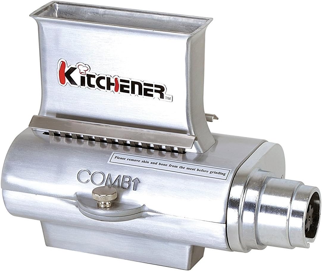 KITCHENER Heavy Duty Commercial Grade Electric Stainless Steel High HP Meat Grinder ? (Meat