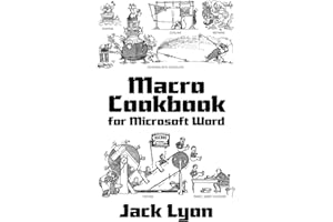 Macro Cookbook for Microsoft Word