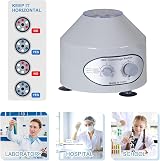 BONEW 4000rpm Lab Centrifuge 6x20ml 60 Min Timer Desktop Electric Medical view 2