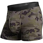 BN3TH Men’s Classic Icon Trunk, 3D Pouch, Anti-Chafe, Breathable, Premium TENCEL Modal, No-Roll Waistband, 3.5" Inseam