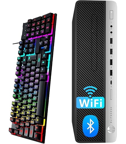 Amazon.com: HP ProDesk 600 G5 SFF Desktop Computer, Intel Core i5