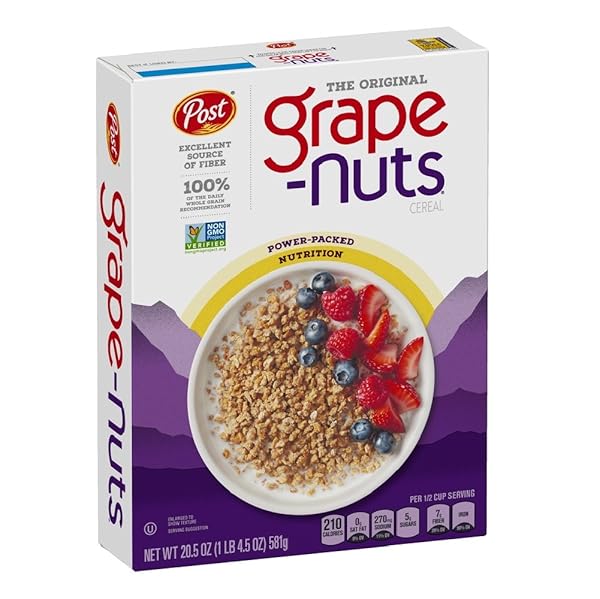 POST GRAPE NUTS – 20.5 OZ