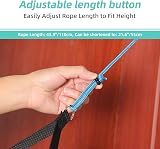 Fanwer Shoulder Pulley Over The Door Rehab System for Shoulder Therapy view 5