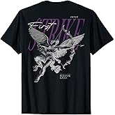 Back Print Y2K Aesthetic Streetwear Fashion Women Men Angel T-Shirt