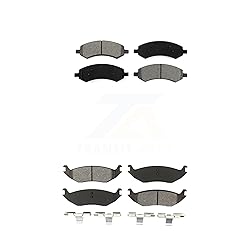 SIM Front Rear Semi-Metallic Brake Pads Kit
