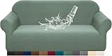 Granbest Premium Water-Repellent 3 Seater Sofa Cover Matcha Green