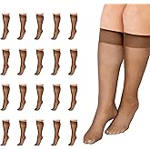 L'eggs Everyday Knee-Highs, Sheer Toe, 100% Nylon, One Size, Plus Size