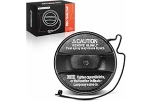 A-Premium Fuel Tank Filler Cap Compatible with Toyota Camry, Corolla, Prius, Tacoma, Highlander, Tundra, Sienna, 4Runner, Mat