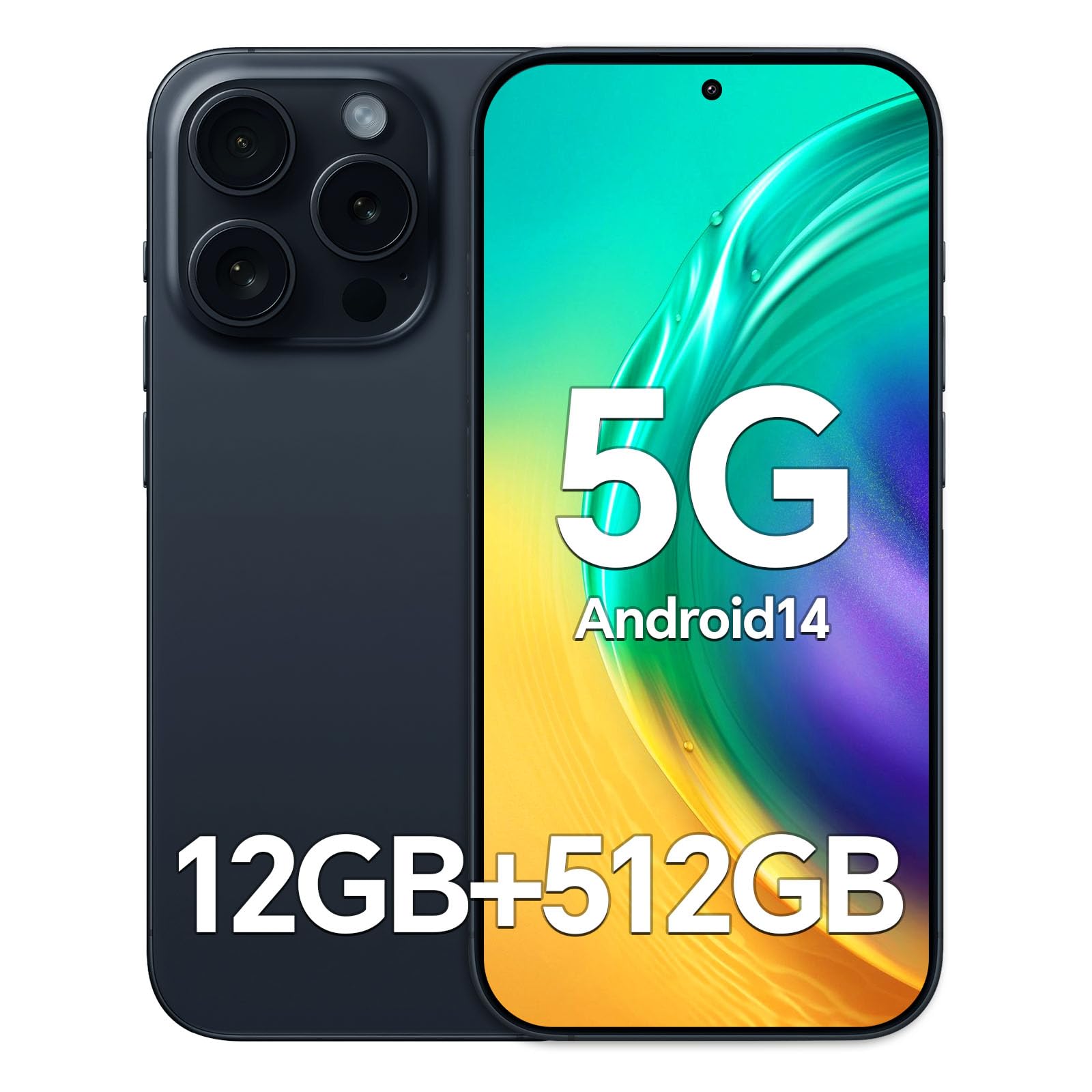 OUKITEL C1 Smartphone OUKITEL C1 Unlocked Android 15 Phone - 16GB+