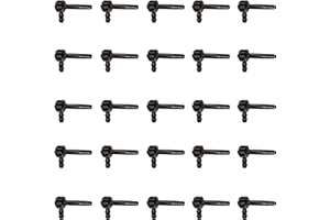 SAP HAPPY SUGARIN SUPPLIES SAP HAPPY Maple Sap Spiles (25 Count), 5/16" Ecolo Taps for Maple Trees, Maple Syrup Spile, Tree Saver Spouts