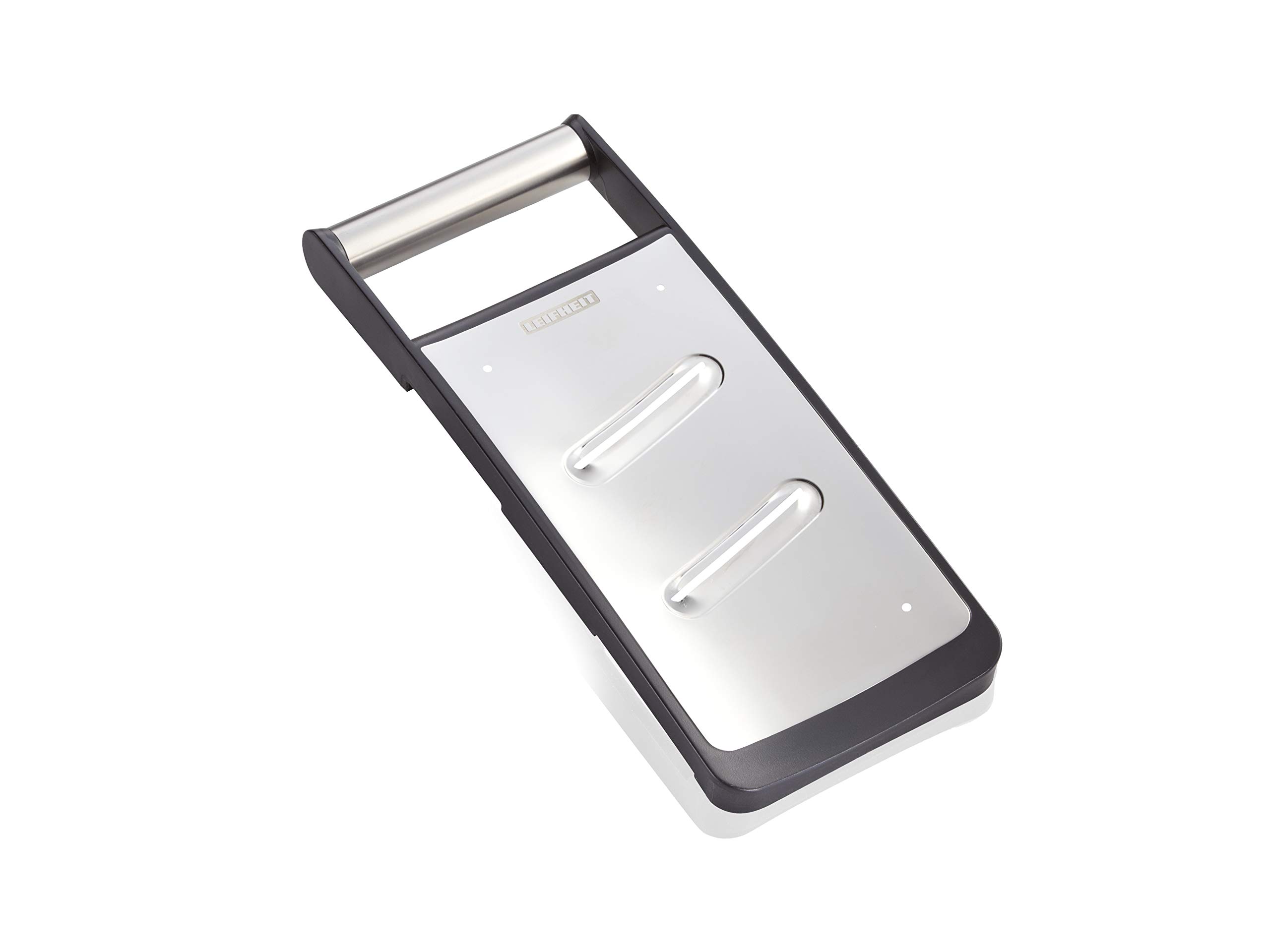 Leifheit "Microcut Proline" Cucumber Slicer, Silver/Black — image 1