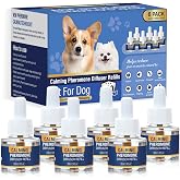 Dog Calming Diffuser Refills 6 Pack Pheromone Appeasing Pet Pheromones Refill 48ml to Calm for Anxiety Relief Reduce Aggressi