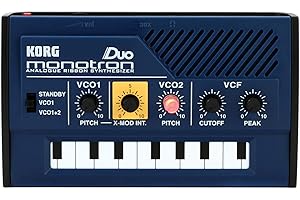 Korg monotron DUO Analog Ribbon Synthesizer