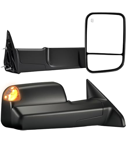 Amazon.com: Tow Mirrors Dodge Ram 1500