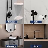 sourcing map 4x Shower Arm Flange Escutcheon Plate Stainless Steel Round for 1" view 5