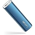 Luxtude myColors 5000mAh Small Portable Charger with Flashlight, Lightweight Fast Charging Power Bank, Mini External Battery Pack Compact Portable Phone Charger for iPhone, Android, Samsung and More