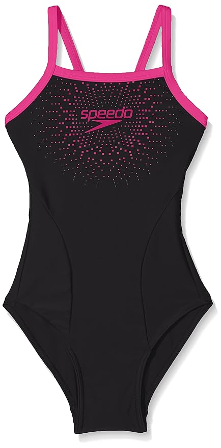 Speedo Mädchen Badeanzug 'Gala Logo Thinstrap Muscleback Badeanzug