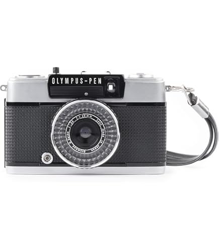 Amazon.com : Olympus Pen EE-3 Half Frame 35mm Camera With 28mm F