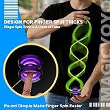 MAGICYOYO K2 Crystal Purple Yoyo - Dual Responsive & Unresponsive, 12 Strings view 3