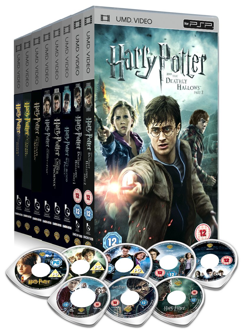 Harry Potter The Complete 8 Film Set Umd Buy Online In Gibraltar At Gibraltar Desertcart Com Productid 74011047