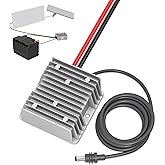 RVBOATPAT Gen 3 Conversion 12V (10-36V) to 57V 4.5A DC Step Up Power Adapter Compatible with Starlink Power Cord for Starlink