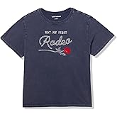 Lucky Brand Women's First Rodeo Boyfriend Tee