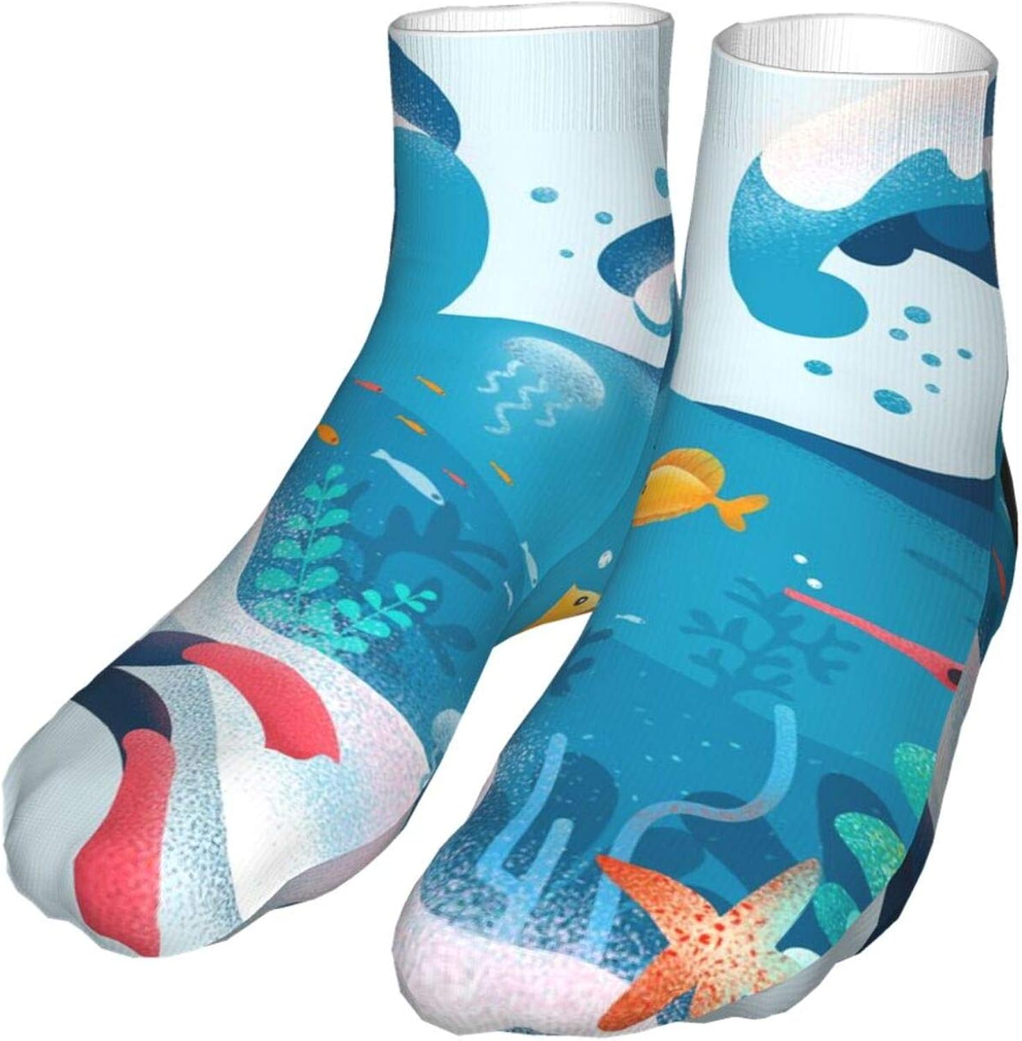 Jellyfish seahorse your inspiration card