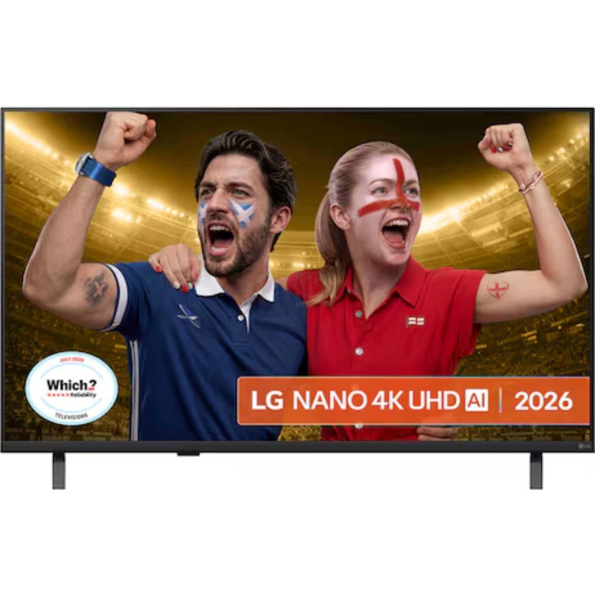 LG 43" 4K Ultra HD LED 4K HDR10 webOS AI...