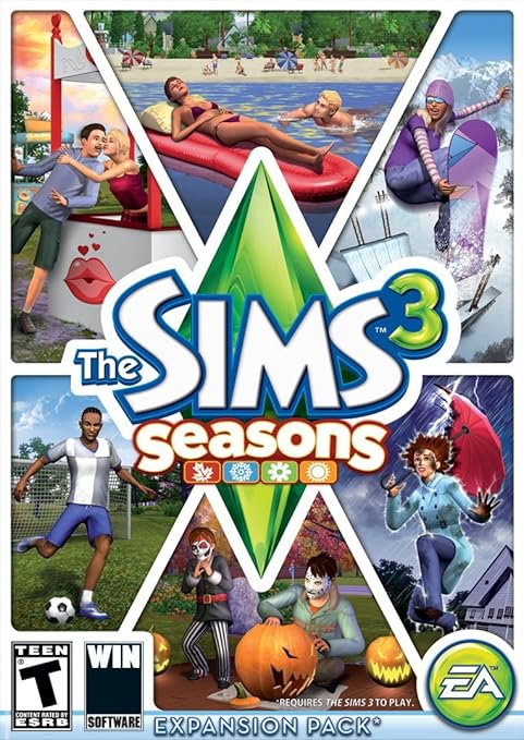Amazon Com The Sims 3 Seasons Video Games Images, Photos, Reviews