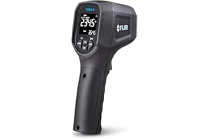 FLIR TG54-2 Infrared Spot Thermometer with Digital Readout: for Non-Contact Temperature Measurements up to 1,562 Degrees F