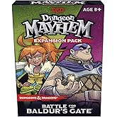 Dungeons & Dragons Wizards of The Coast Dungeon Mayhem: Battle for Baldur’S Gate (C76940000), Black