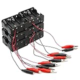 Senmod 12V Battery Holder, 8 x 1.5V AA Battery