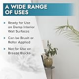 Polar Damp Seal Paint 2.5L White Mould Resistant Primer & Topcoat view 6