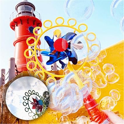 windmill bubble wand