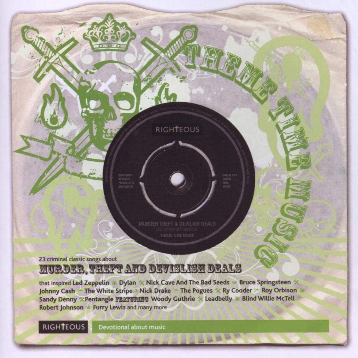 Theme Time Music: Murder, Theft and Devilish Deals