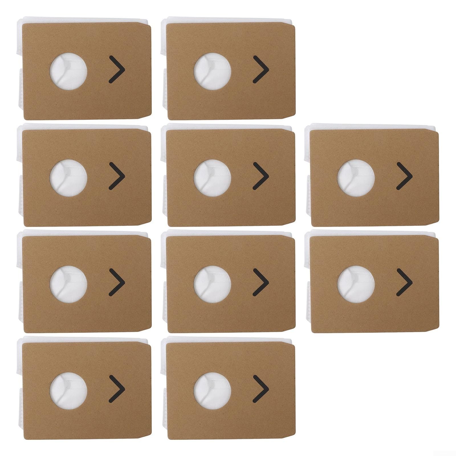 Photo 1 of 10 Pack Replacement Dust Bags For Prolux For Tritan Bagged Canister Vacuum, Large Capacity Non-Woven Fabric Dust Bags, Vacuum Maintenance Parts, Household Cleaning Accessories