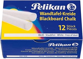 Pelikan 701359 - Pelikan Tafelkreide, weiß 12 stücke