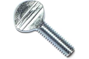 Hard-to-Find Fastener 014973323967 Thumb Screws, 5/16-18 x 1, Piece-4, zinc