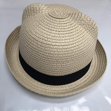 childrens straw hats uk