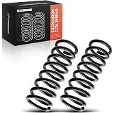 A-Premium 2-Pack Front Coil Spring Set Compatible with Chevrolet, Buick | for Chevrolet Malibu, Camaro, Monte Carlo &amp; Buick Century, Regal &amp; GMC Caballero &amp; Oldsmobile Cutlass &amp; Pontiac Firebird