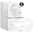 ISTON 6 Pack Bio-Collagen Real Deep Anti Wrinkle Lifting Mask,Overnight Hydrating Face Mask for All Skin Types -Pore Minimizing,Elasticity Enhancing,Firming,Moisturizing