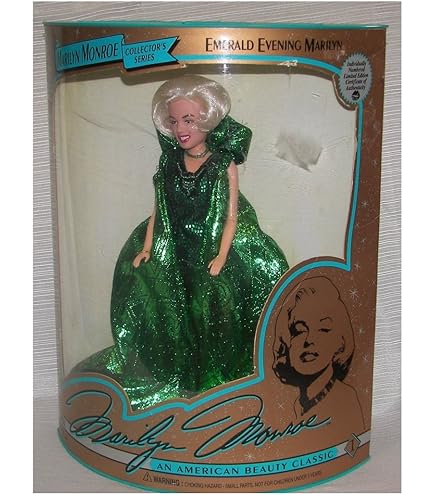 Amazon.com: Marilyn Monroe Collector's Series Spotlight Splendor Marilyn  Doll : Toys & Games