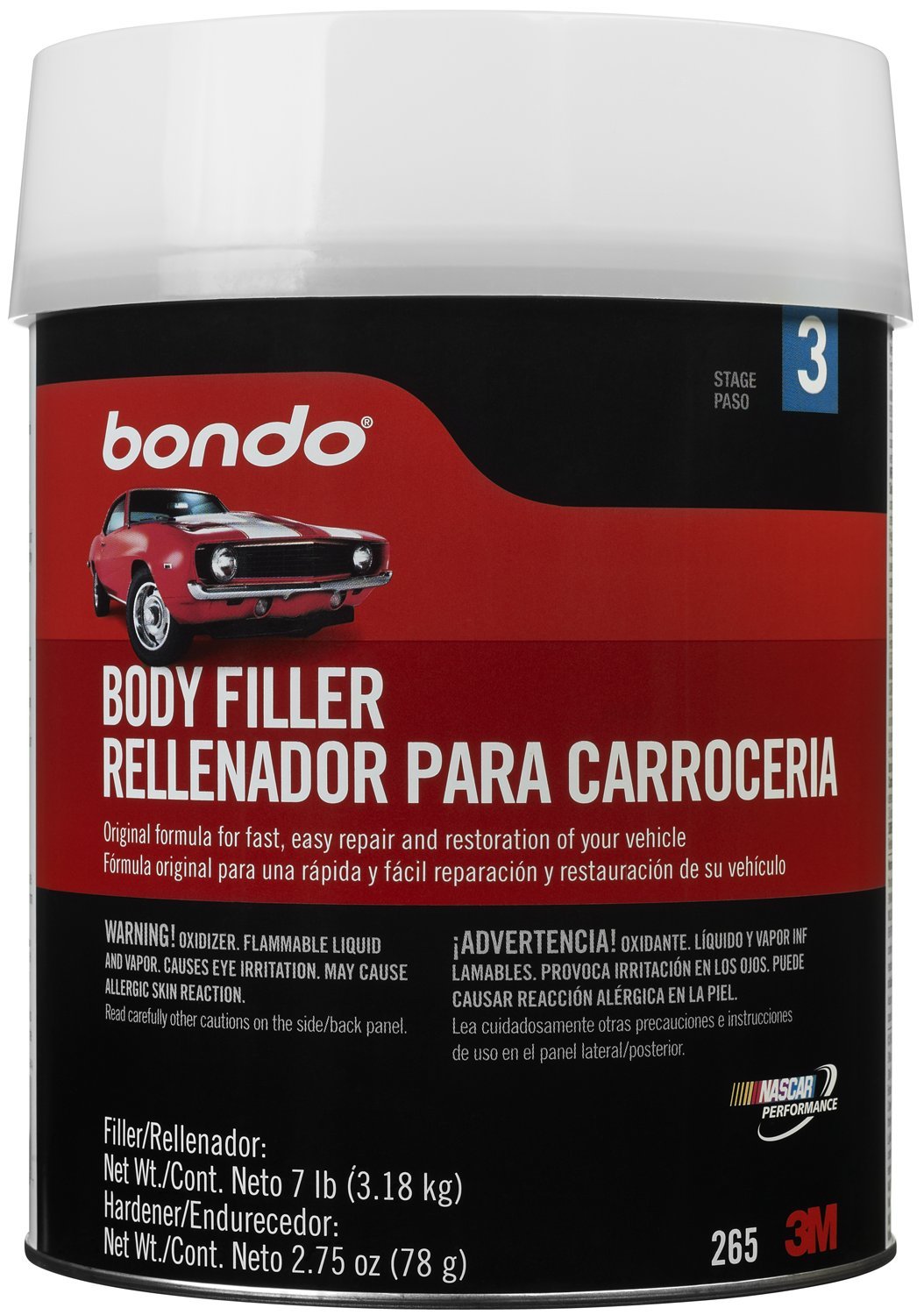 Bondo Body Filler, 1 Gallon - Walmart.com