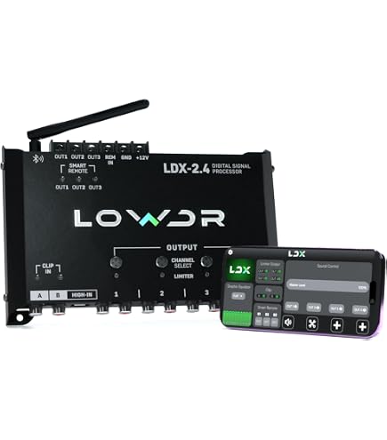 Amazon.com: EXPERT PX2R Double Limiter DSP BT Aluminum Bluetooth