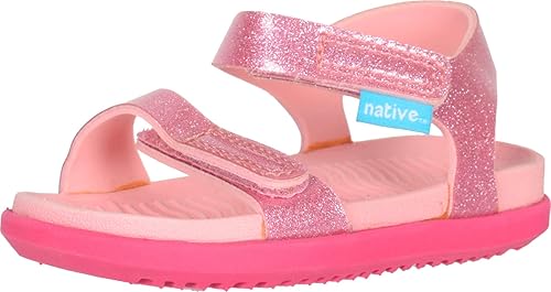 native glitter shoes