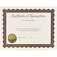 Great Papers! Recognition Certificate, Pre-Printed, Gold Foil and Embossed, for Graduation, Achievements and Awards, 8.5”x11”, 6 Sheet Pack (930200)