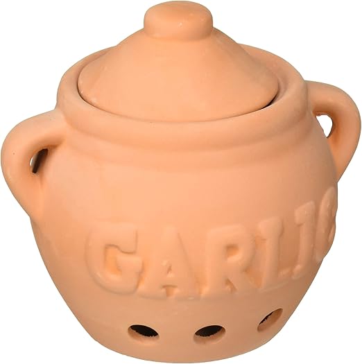 Amazon Com Progressive International Gk 68 Terra Cotta Garlic